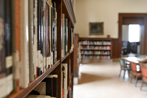 long book shelf