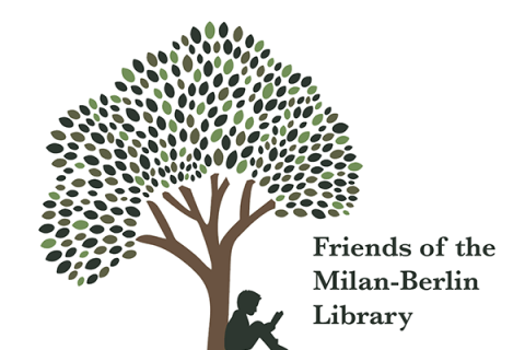 Friends of the Milan-Berlin Library District logo