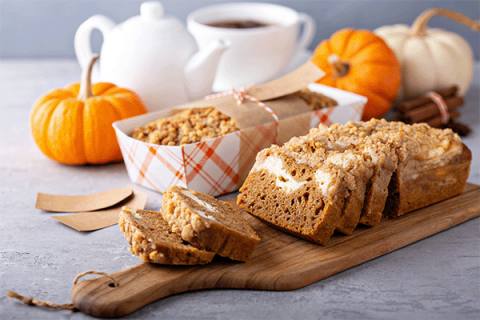 pumpkin bread