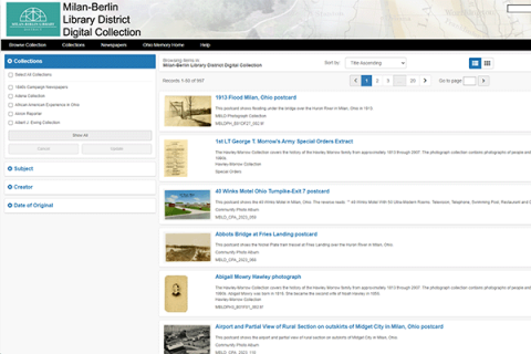 MBLD Digital Local History Collection