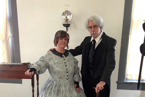 Sara Showman and Mark Dawidziak