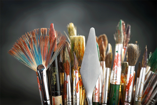 paintbrushes