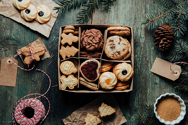 holiday cookie assortment